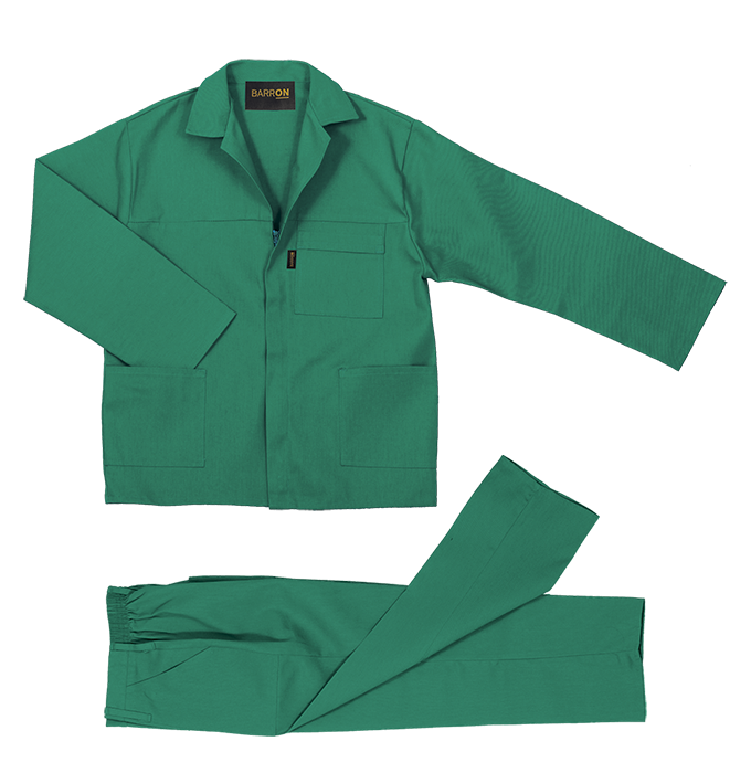 Poly Cotton Conti Suit