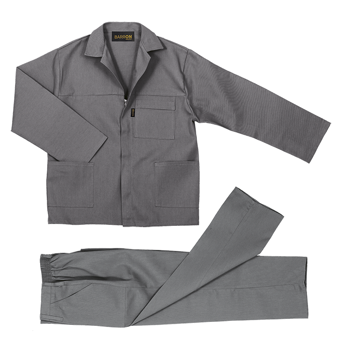 Poly Cotton Conti Suit