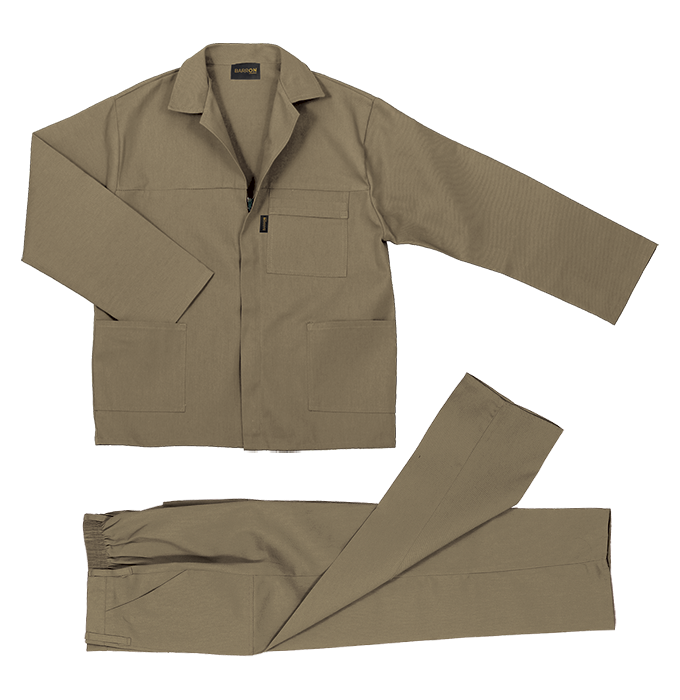 Poly Cotton Conti Suit