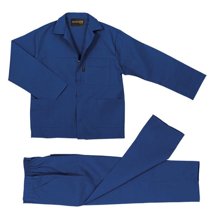 Poly Cotton Conti Suit